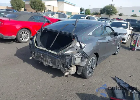 2017 Honda Civic Ex-T из США, поврежденный, VIN 2HGFC3B36HH360781